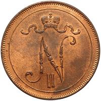 10 пенни 1917 года