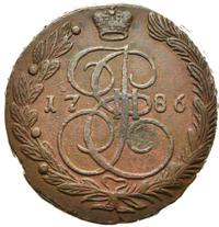 5 копеек 1786 года