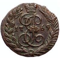 Полушка 1769 года