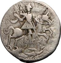 Алтынник 1718 года