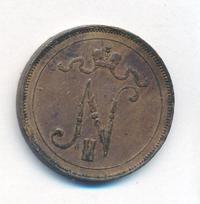 10 пенни 1911 года  Для Финляндии