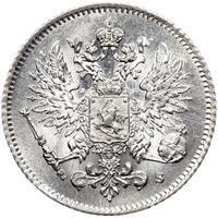 25 пенни 1916 года S Для Финляндии