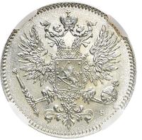 50 пенни 1914 года S Для Финляндии