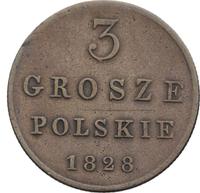 3 гроша 1828 года