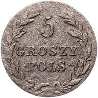 5 грошей 1816 года IВ Для Польши