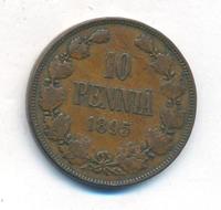 10 пенни 1895 года  Для Финляндии