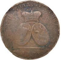 2 пара - 3 копейки 1773 года