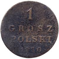 1 грош 1830 года