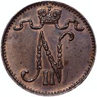 1 пенни 1904 года  Для Финляндии