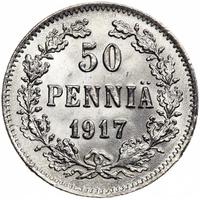 50 пенни 1917 года