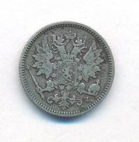 25 пенни 1894 года L Для Финляндии