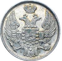 15 копеек - 1 злотый 1836 года