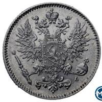 50 пенни 1893 года L Для Финляндии