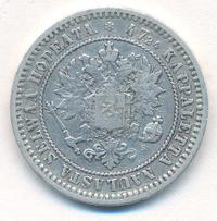 2 марки 1870 года S Для Финляндии