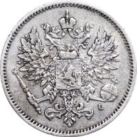 25 пенни 1906 года L Для Финляндии