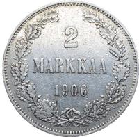 2 марки 1906 года L Для Финляндии