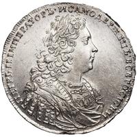 1 рубль 1728 года