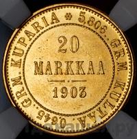 20 марок 1903 года L Для Финляндии