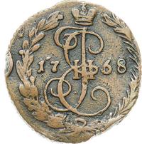 Денга 1768 года