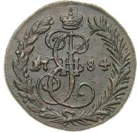 Денга 1784 года