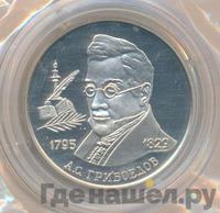 2 рубля 1995 года ММД