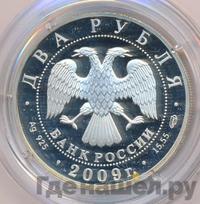 2 рубля 2009 года СПМД