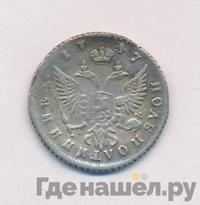 Полуполтинник 1747 года