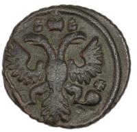 Полушка 1735 года