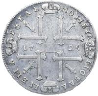 1 рубль 1725 года