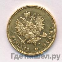20 марок 1903 года L Для Финляндии