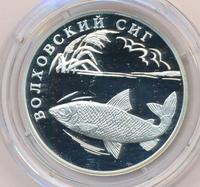 1 рубль 2005 года СПМД