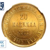 20 марок 1912 года