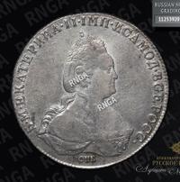 1 рубль 1786 года