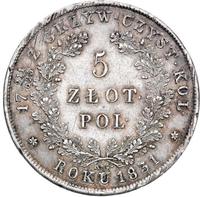 5 злотых 1831 года
