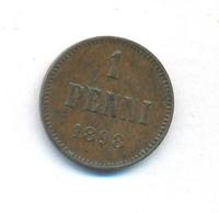 1 пенни 1898 года  Для Финляндии