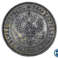 1 марка 1893 года L Для Финляндии