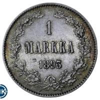 1 марка 1893 года L Для Финляндии