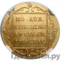 Дукат 1831 года