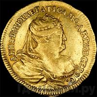 Жетон 1740 года