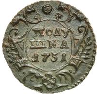 Полушка 1731 года