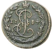 Денга 1784 года