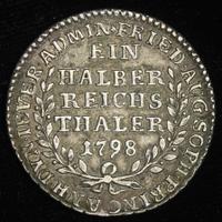 Талер 1798 года  Йеверская монета
