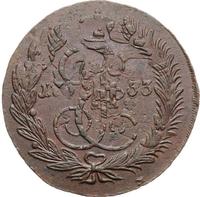 5 копеек 1763 года