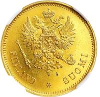20 марок 1878 года S Для Финляндии