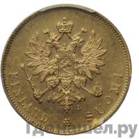 10 марок 1905 года L Для Финляндии
