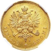20 марок 1910 года L Для Финляндии