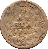 Денга 1734 года