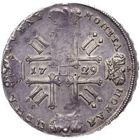 1 рубль 1729 года