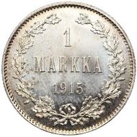 1 марка 1915 года S Для Финляндии