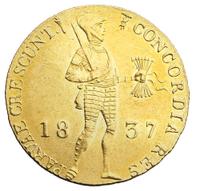 Дукат 1837 года  Нидерландская имитация